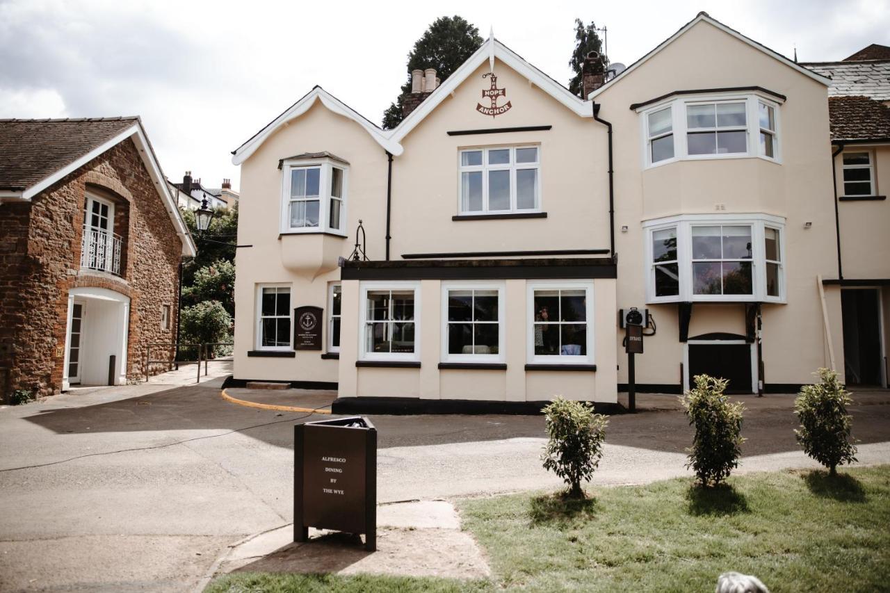 The Hope & Anchor Restaurant & Rooms Ross-on-Wye Екстериор снимка